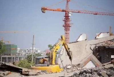 建筑安全員重點關注！施工過程中這七類工程——建筑物拆除作業